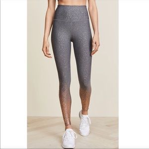 Beyond Yoga high waisted alloy ombré leggings